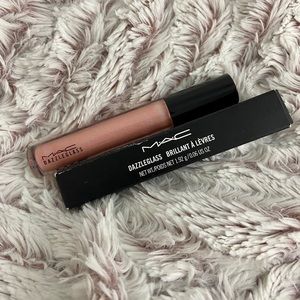 MAC DAZZLEGLASS LIP GLOSS- SUGARRIMMED
